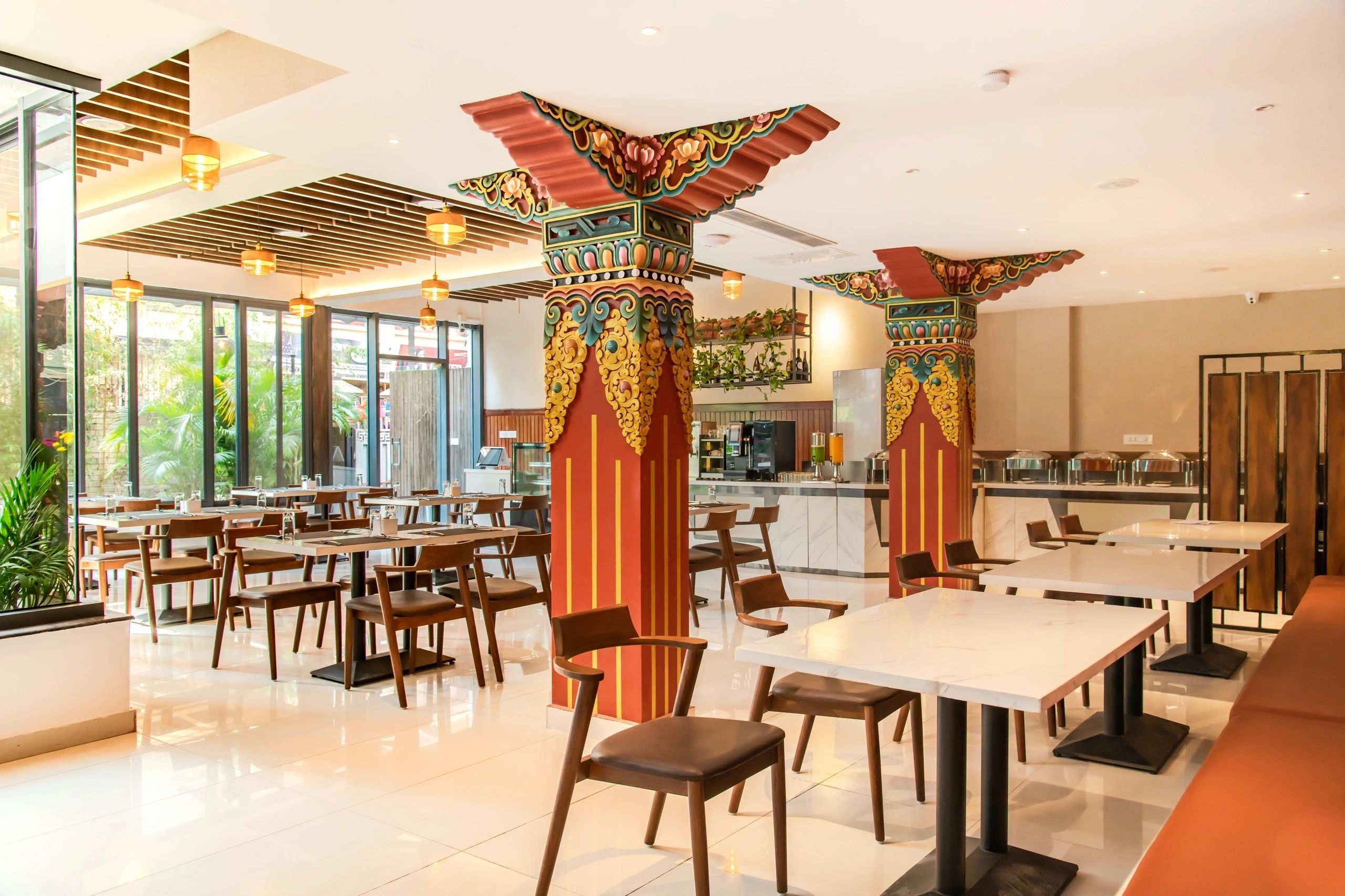 Mila Restaurant Ambient Indoor Dining Room